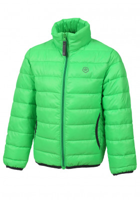 Dětská bunda Color Kids Konne padded jacket Toucan Green